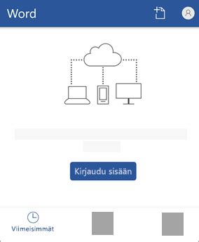 Sisäänkirjautuminen Microsoft 365:ssä .